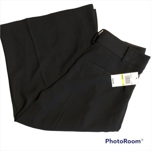 Michael Michael Kors Wide Leg Capri Cropped Pant - Picture 4 of 9